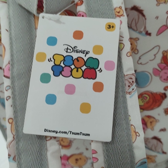🔥🎉🍀 Host Pick 🍀🎉🔥 - NWT Disney Tsum Tsum Backpack - Picture 11 of 12
